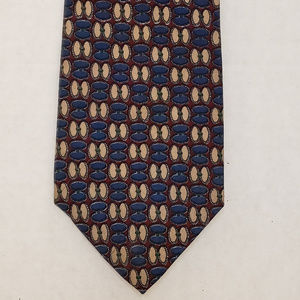 MBP 100% Silk Men's Tie - New York, London, Tokyo